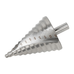 Foret multifonctionnel de grande taille 6-60 mm en acier rapide à rainures spirales, foret étagé, foret tournevis blanc, embouts de perçage polyvalents - Product Image 4