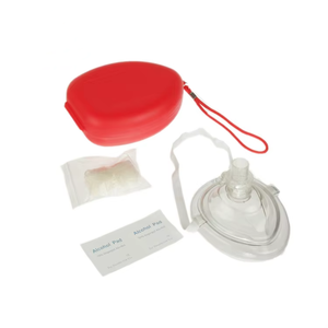 Compower CE ISO aprobado personalizado médico desechable válvula unidireccional máscara CPR - Product Image 1