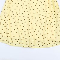 TAOP&ZA 2026 Robe d'été sans manches à pois, style bohème fluide, épaules dénudées 5039190