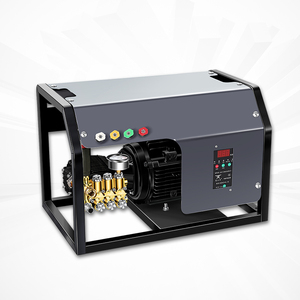 220V 2.5KW Stainless Steel Wall-Mounted High 160Bar Car Cleaning Machine Long Service Time Strong Wall Mounting Type High Pressu - Product Image 1