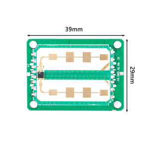 HLK-LD303-24G 24GHz毫米波MM波测距雷达传感器模块运动检测距离TTL输出板 - Product Image 2