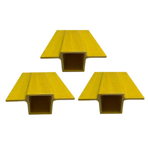 Fibre de verre renforcée plastique pultrudé profil carré tuyau circulaire tuyau différentes tailles coupe personnalisée traitement disponible - Product Image 3