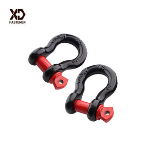 Trung Quốc còng nhà sản xuất cung cấp gồ ghề 2 tấn công suất 1/2 inch nhiệm vụ nặng nề D còng - Product Image 6