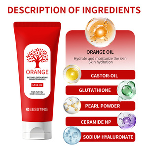 Gel Exfoliante Facial Suave, Limpia los Poros, Ilumina, Nutre e Hidrata, para Rostro y Cuerpo - Product Image 4