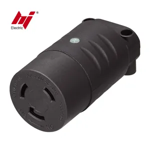 Good Quality 30A 250V Rating Twist-Lock Connector Body For Generator US Plug