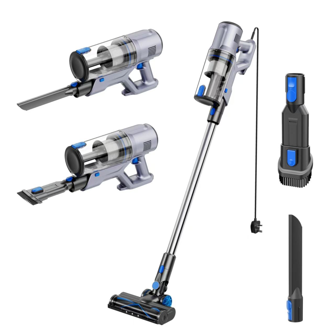 Brosse à sol électrique