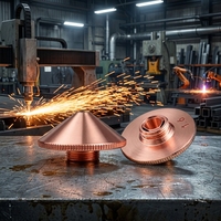 Buses laser à succès en cuivre violet D32MM DOUBLE pour machines de découpe laser