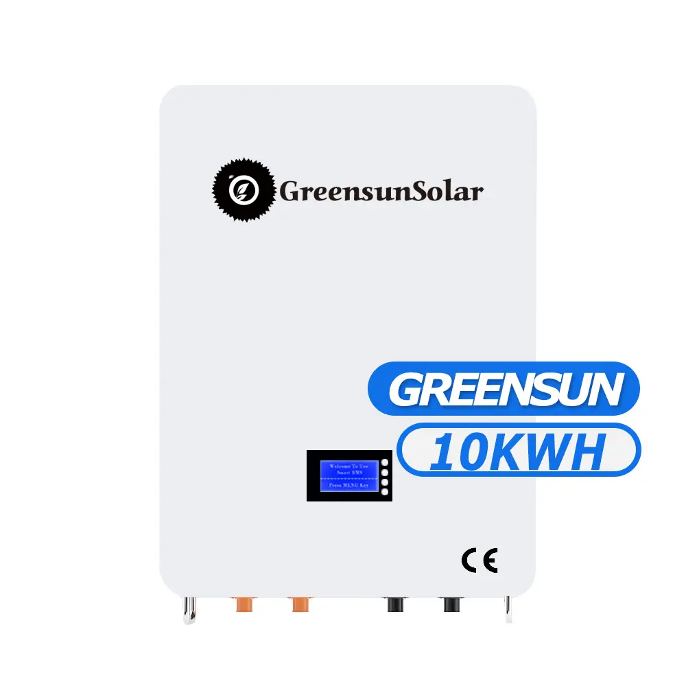 Fabriek Groothandel Solid State Batterij 48 V Batterij Bms 200AH Powerwall