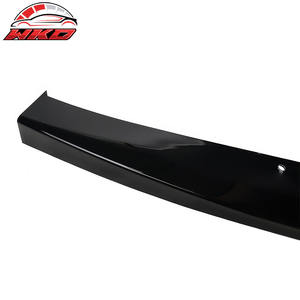 Alerón Delantero para Subaru Impreza WRX 2006-2007 Estilo STI, Spoiler de Polipropileno Negro Brillante, Kit de Carrocería de Alta Calidad - Product Image 3