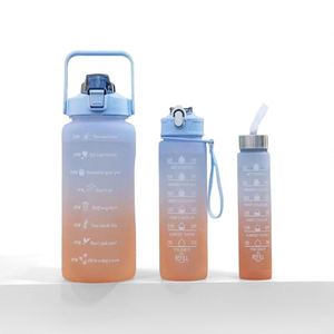 Plastic Sports Customised 2L Wide Mouth <b>Reusable</b> School Custom Logo Portable 2L Water Bottle Water Bottle for Girls - Product Image 4