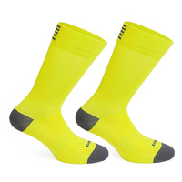 YOUME Chaussettes de sport professionnelles de haute qualité Chaussettes de vélo de route respirantes Unisexe Sports de plein air Chaussettes de cyclisme de course