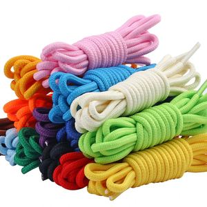 Cordones Redondos de Poliéster de 5mm de Alta Calidad para Botas, Diseño Personalizado y Colorido, Cordones para Botas Martin - Product Image 1