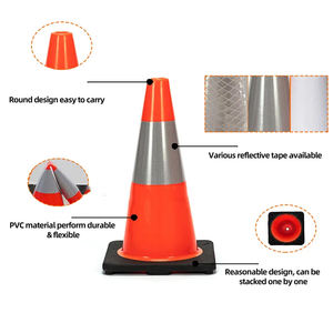 Cône <span class=keywords><strong>de</strong></span> trafic <span class=keywords><strong>de</strong></span> sécurité à <span class=keywords><strong>prix</strong></span> compétitif Offre Spéciale cônes <span class=keywords><strong>de</strong></span> <span class=keywords><strong>signalisation</strong></span> réfléchissants blancs - Product Image 4