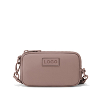 Sac à bandoulière personnalisé, nouveau design, imperméable, en néoprène, pour téléphone portable, sacs messager pour femmes, sac à bandoulière tendance pour femmes