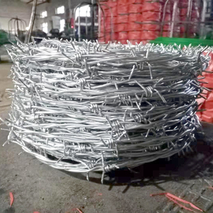 Hàng rào dây thép gai mạ kẽm để bảo vệ dây thép gai - Product Image 5