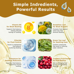 แคปซูล OEM ขายส่ง Water Away ผสมแครนเบอร์รี่และน้ำส้มสายชูหมักแอปเปิ้ล ช่วยปรับสมดุลของเหลวในร่างกาย บำรุงสุขภาพทางเดินปัสสาวะ - Product Image 4