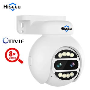 Ống Kính Kép <span class=keywords><strong>Mini</strong></span> Dome 8X Quang Học <span class=keywords><strong>Zoom</strong></span> CMOS Poe Ptz Máy Ảnh 4MP 8MP Máy Ảnh Với Xây Dựng Trong Mic Và Thiết Lập Lại Nút - Product Image 1