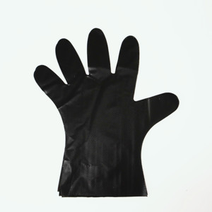 Guanti monouso in TPE guanti in plastica per la pulizia del guanto in TPE da cucina impermeabile blu bianco nero in vendita - Product Image 5