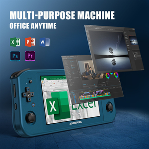 Consola Portátil Anbernic Win600 con Pantalla Táctil Wifi, <span class=keywords><strong>Motor</strong></span> de Vibración, Sistema Operativo Win 10 de 5.94 Pulgadas - Product Image 4
