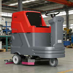 मोटरयुक्त होटल लॉबी फ्लोर सफाई उपकरण ड्राइविंग फ्लोर स्क्रबर ऑटो स्क्रैपिंग पर ऑटो स्क्रैपिंग मशीन - Product Image 2