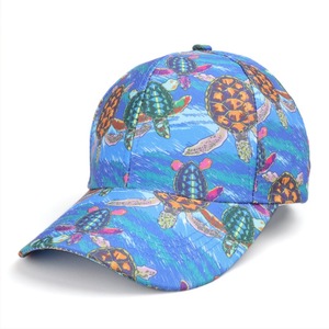 Unisex Baseball Cap Digital Printing 100 Polyester Cartoon <b>Animal</b> Pattern Sport Casual Sun Protection <b>Hat</b> - Product Image 4