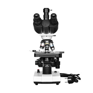 Pantalla LCD de 7 pulgadas, microscopio óptico biológico 1600X reutilizable para Hospital, Laboratorio de Ciencia de mascotas, observación de bacterias, perro - Product Image 5