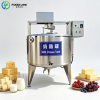 Automatische constante temperatuur melkpasteurisatiemachine, verse fruitmelkpasteuriseur voor melkbar