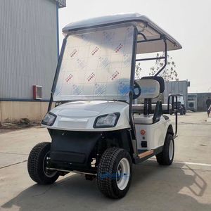 Voiturette de golf électrique compacte pour les déplacements sur le parcours - 3-4 places, autonomie de 70-90 km, voiturette de golf pratique - Product Image 2