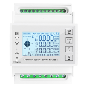 มิเตอร์วัดพลังงานแสงอาทิตย์ Moolar eu stock TAIYE TAC4300CT PV ระบบโซลาร์เซลล์ KWh V a Hz W แบบสามเฟสสี่สาย พร้อมพอร์ต Modbus/Pulse Output RS485 - Product Image 1