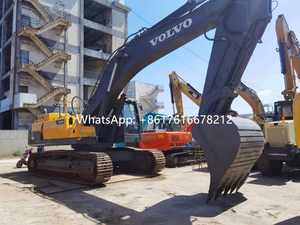 รถขุดวอลโว่ EC480 ขนาดใหญ่ ใช้งานง่าย เหมาะสำหรับงานก่อสร้าง กำลังแรง ประสิทธิภาพสูง น้ำหนัก 48 ตัน รถขุดมือสอง EC480 - Product Image 2