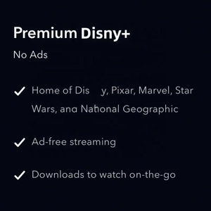 Cuenta de Streaming Dix Ney Plus Premium de 1 Año, 4K Ilimitado, Estable, Global, Compatible con TV Stick en la UE, Uso Doméstico, Compatible con Mac, Películas, Programas de TV - Product Image 4