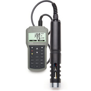 เครื่องวิเคราะห์คุณภาพน้ำแบบพกพา HANNA 7 พารามิเตอร์ รุ่น HI98196 สำหรับการทดสอบน้ำในแม่น้ำ - Product Image 2