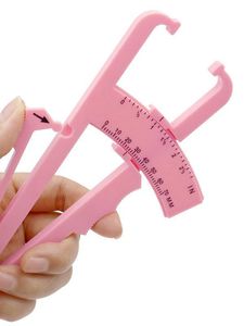 <span class=keywords><strong>Pince</strong></span> à graisse corporelle OEM 0-70 mm multicolore pour usage domestique – Mesure la circonférence de la taille et des jambes – Idéale pour la perte de poids - Product Image 2