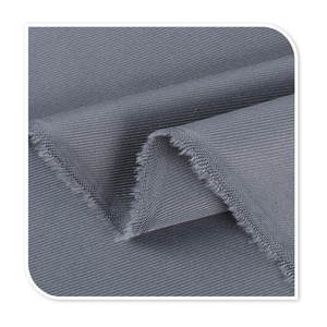 Polyester/cotton áo tơi đi mưa Twill dệt đồng phục lao động vải chống tĩnh không thấm nước Trọng lượng trung bình bảo hộ lao động cho cô gái - Product Image 3