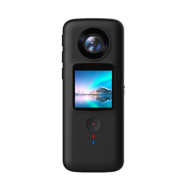 4K HD Touch Dual LCD Screen Handheld Sports IP67 Waterproof Camera Outdoor Anti-Shake DSLR Diving 130 Wide Angle Supports WIFI