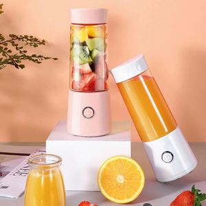 Licuadora Portátil Recargable USB/Batería de 400 ml, Programable, con Vaso para Jugos, para Uso Doméstico, al Aire Libre y en Hoteles - Product Image 3