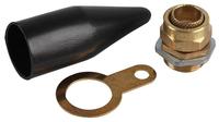 Presse-étoupe en laiton SWA 2 parties 50 mm avec joint d'étanchéité intérieur BW50s, 1 paquet, IP20, -80°C à +300°C, pour terminaison de câbles basse tension XLPE AWA