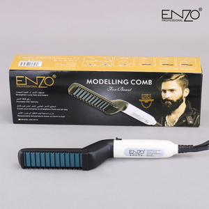 Senza 2025 piastra <span class=keywords><strong>per</strong></span> <span class=keywords><strong>capelli</strong></span> pettine in ceramica termica <span class=keywords><strong>elettrica</strong></span> <span class=keywords><strong>per</strong></span> lisciare i <span class=keywords><strong>capelli</strong></span> barba <span class=keywords><strong>spazzola</strong></span> <span class=keywords><strong>elettrica</strong></span> ionica da uomo - Product Image 5