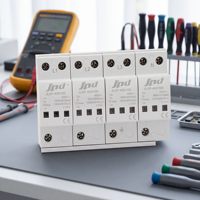 Dispositif de protection contre les surtensions AC JLSP-400/100/4P T2 100kA SPD Protecteur de surtension triphasé AC 100kA SPD