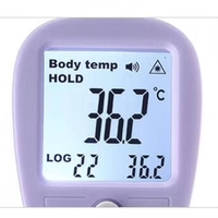 Écran Lcd personnalisé à 7 segments avec affichage à 4 chiffres pour thermomètre hygromètre avec plus de 20 ans