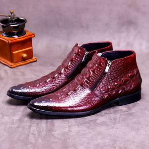 Luxury Custom Italian-Style Men's Oxford Dress Shoes 2025 <b>Pointed</b> Lace-Up Closure Handmade Genuine Leather Lightweight - Product Image 1