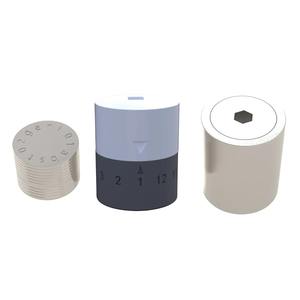 Carte de mots mnémonique Plaque d'acier de fragmentation de mots mnémoniques 12 bits 24 bits - Product Image 5