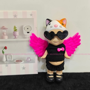   Ropa hecha a mano, conjunto de vestidos, ropa para muñecas, accesorios para llaveros, venta al por mayor, 60 piezas = Envío gratuito en algunas áreas - Product Image 3