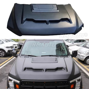 แผ่นกันกระแทกตกแต่งสำหรับ Ford F150 ปี 2015-2020 ชุดแต่งภายนอก แผงปิดเครื่องยนต์ แผ่นป้องกันใต้ท้องรถ - Product Image 2