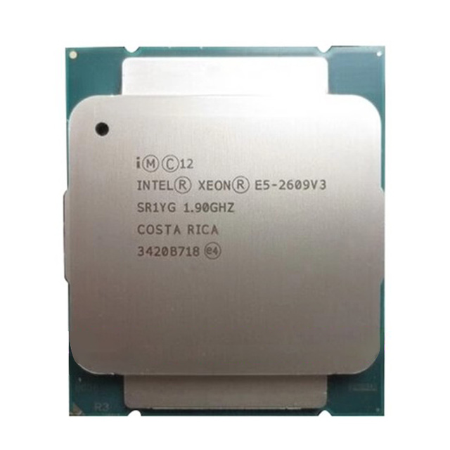 Xeon Processor E5-2603 V3 E5-2609V3 E5-2620V3 E5-2630V3 E5-2640V3 E5-2650V3 Server CPU