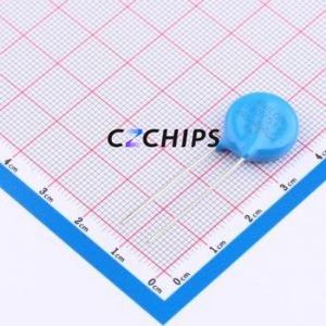 วาริสเตอร์14D751K ผ่านชิ้นส่วนรู (THT),P = 7.5mm ตัวต้านทาน1.24kV 615V 460V - Product Image 1