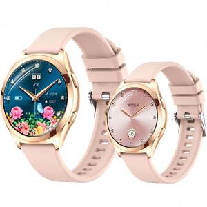 Reloj Inteligente Y35 Dorado con Pantalla AMOLED de 1.27'', Llamadas por BT, Resistente al Agua IP68, Monitor de Salud y Ejercicio para Mujer, Fitcloudpro, Lujo y Moda - Product Image 1