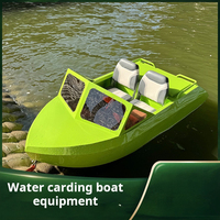 2026 NOUVEAU Mini Kart Bateau Électrique à Propulsion Jet pour Surf de Surface, Secours d'Urgence, Loisirs et Équipement Interactif Aquatique