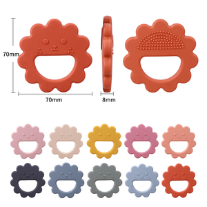 <span class=keywords><strong>Massaggiagengive</strong></span> in Silicone <span class=keywords><strong>Morbido</strong></span> per Neonati, Giocattolo per la Dentizione per Bambini e Bambine, Articoli per Alleviare l'Ansia - Product Image 2