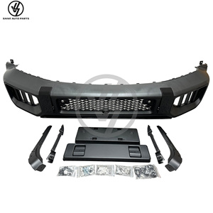 Nouvelle mise à niveau 2025 pour G-Class G63 AMG G500 G550 Pare-chocs avant en matériau PP 2019-2024 - Product Image 2